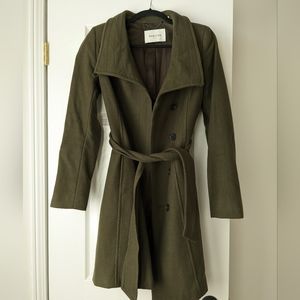 Babaton Aritzia barely worn wool coat Connor coat Sz small